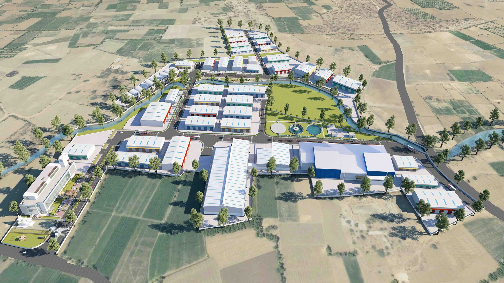 Fanidhar Food Park Architectural, Engineering & Design services Consultancy Firm India