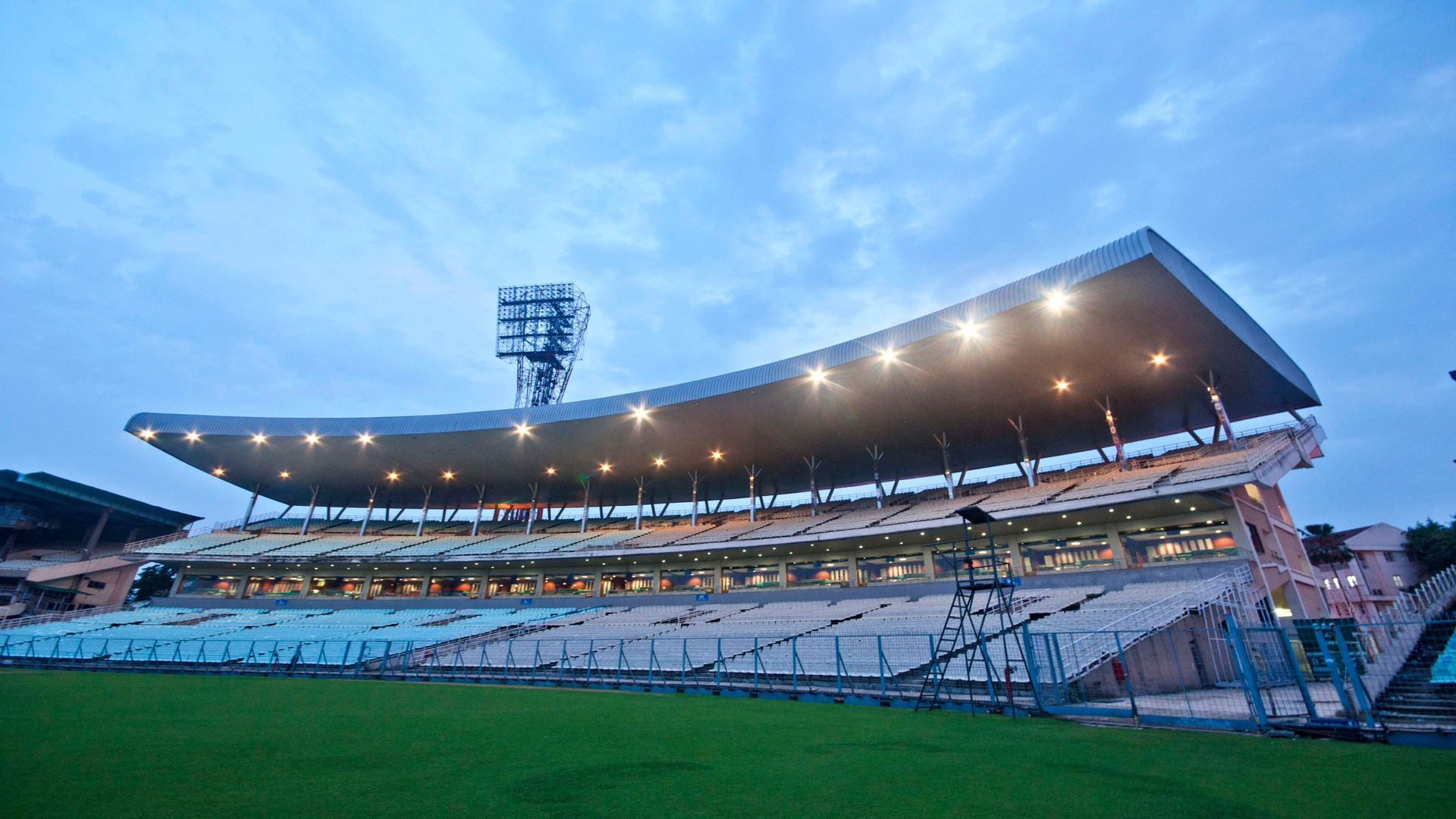 Eden Gardens Cricket Stadium Architectural, Engineering & Design