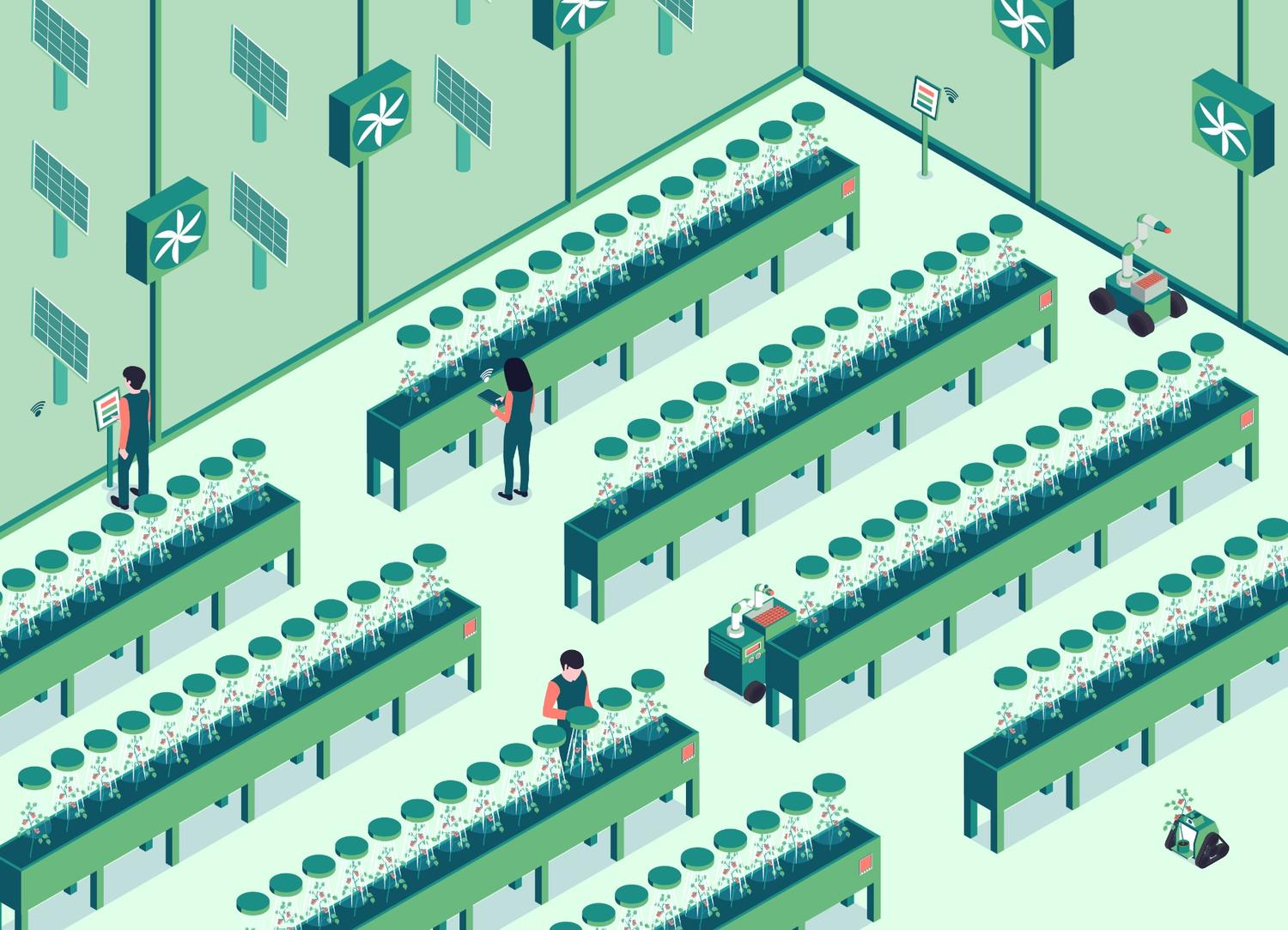 Reduce Factory Cooling Costs With Natural Ventilation