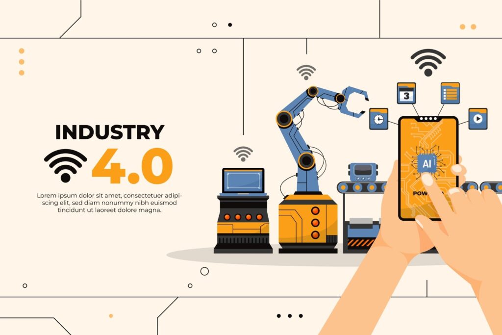 Industry 4.0 for Electronics: Digital Twins, IoT, and Smart Manufacturing
