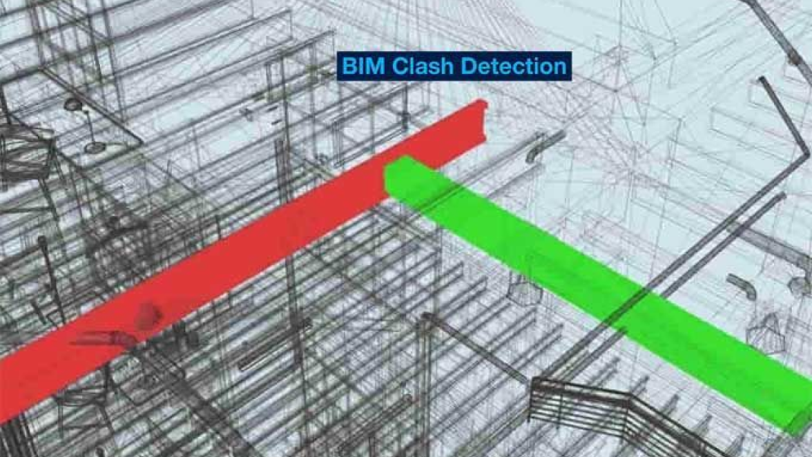 Use of BIM (Building Information Modeling) for Clash Detection at the Factory Planning Stage
