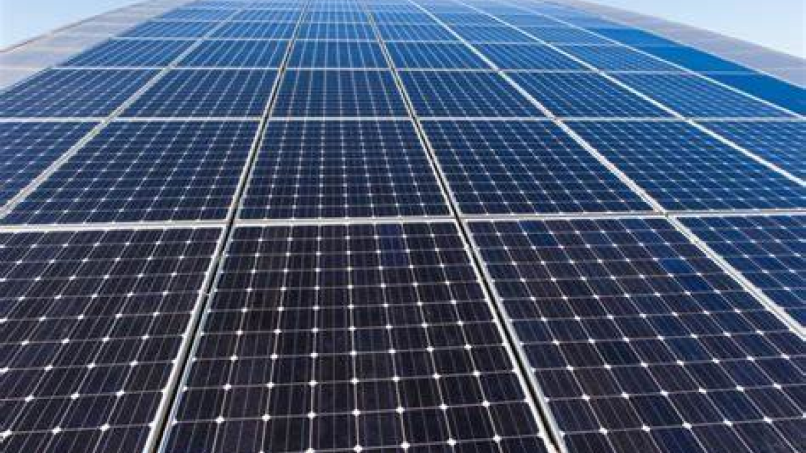 Solar Panels as Wall Façade