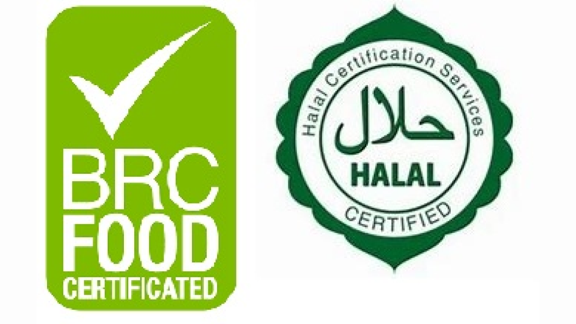 BRC AND HALAL