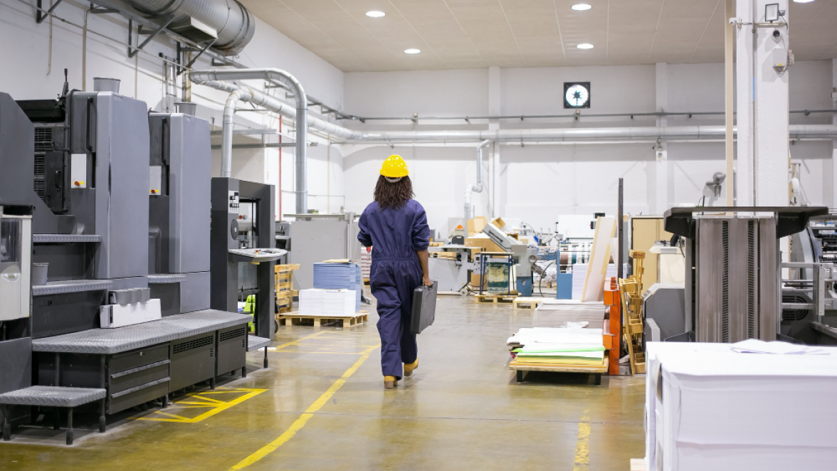 How Can You Optimize Factory Layout for Efficient Material Flow and Storage?