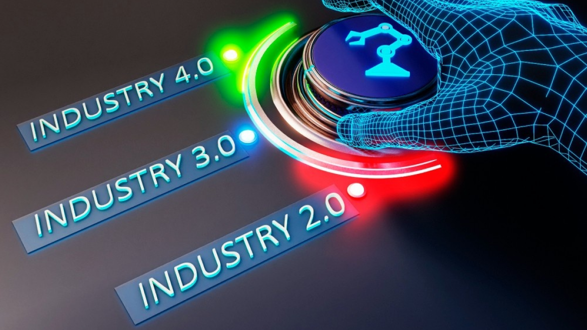 From Industry 1.0 to 4.0 – How Far Has Manufacturing Come?