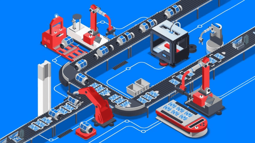 How Much Space Do Different Manufacturing Processes Actually Require?