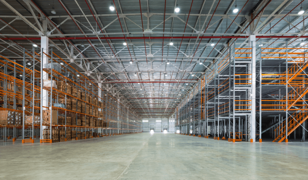 Industrial Warehouse Design