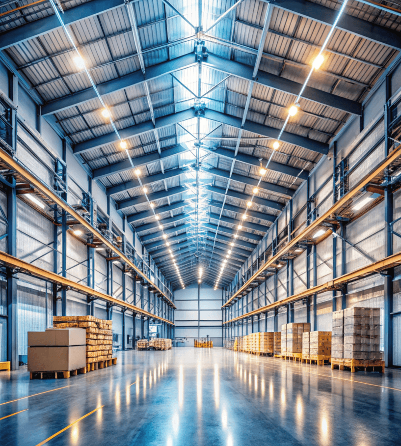 Industrial Warehouse Design